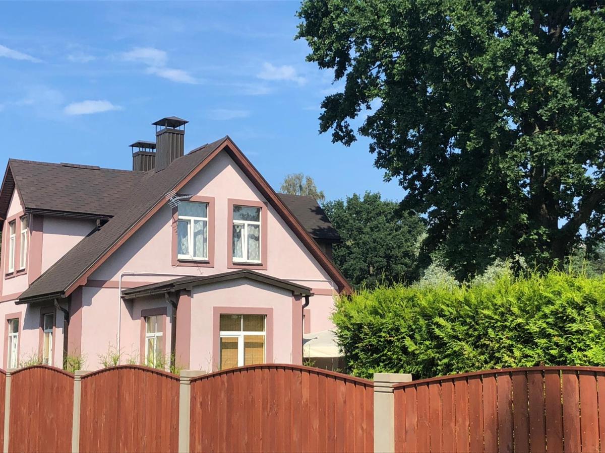 Kronenberga Street Guesthouse Jūrkalne 外观 照片